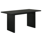 Decker 7-piece 70-inch Rectangular Counter Height Dining Set Black - 193958BLK-S7C