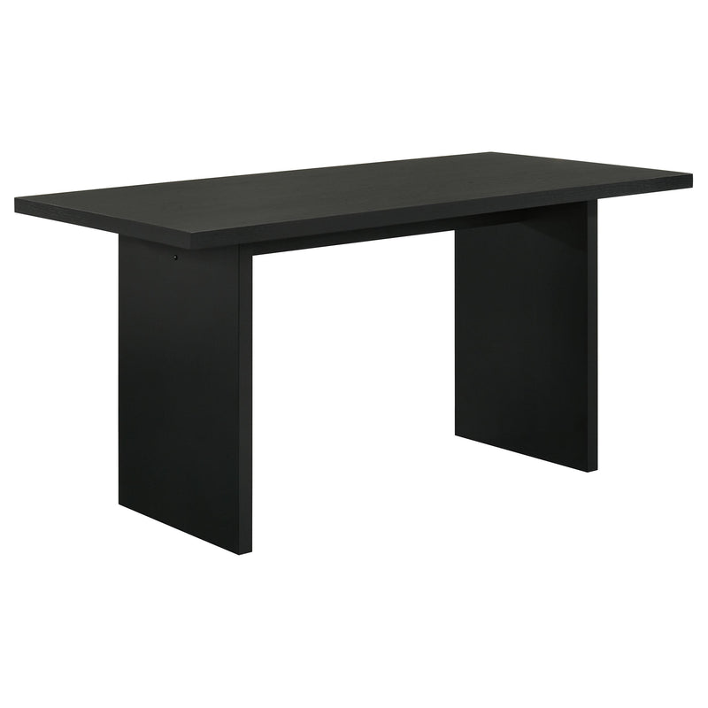 Decker 7-piece 70-inch Rectangular Counter Height Dining Set Black - 193958BLK-S7C