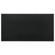 Decker 7-piece 70-inch Rectangular Counter Height Dining Set Black - 193958BLK-S7C