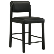 Decker 7-piece 70-inch Rectangular Counter Height Dining Set Black - 193958BLK-S7C