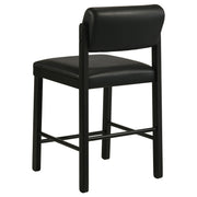 Decker 7-piece 70-inch Rectangular Counter Height Dining Set Black - 193958BLK-S7C