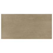 Decker 7-piece 70-inch Rectangular Counter Height Dining Set Cream and Natural Oak - 193958NAT-S7B