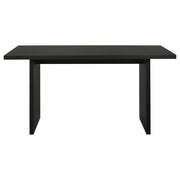 Decker 7-piece 70-inch Rectangular Counter Height Dining Set Grey and Black - 193958BLK-S7E