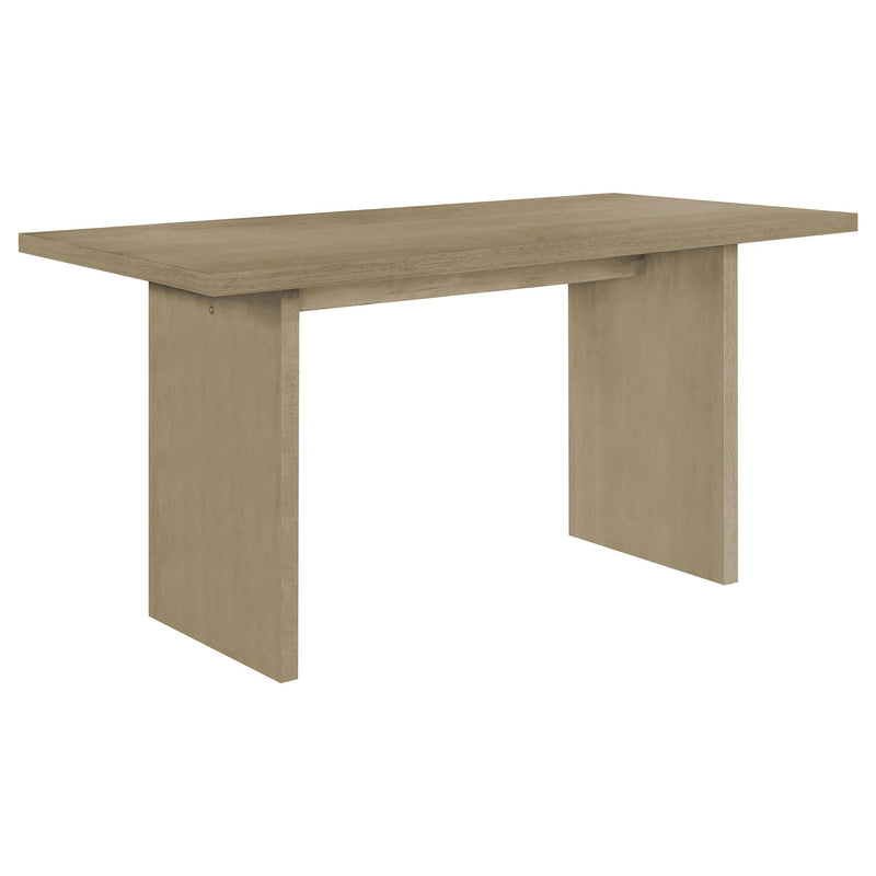 Decker 7-piece 70-inch Rectangular Counter Height Dining Set Grey and Natural Oak - 193958NAT-S7E
