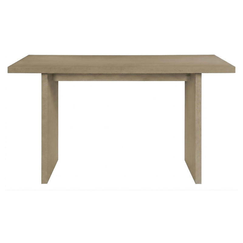 Decker 7-piece 70-inch Rectangular Counter Height Dining Set Grey and Natural Oak - 193958NAT-S7E