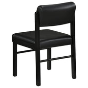 Decker 7-piece 82-inch Rectangular Dining Set Black - 193951BLK-S7C