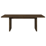 Decker 7-piece 82-inch Rectangular Dining Set Grey and Walnut - 193951WAL-S7E