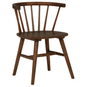 Decker 7-piece 82-inch Rectangular Dining Set Walnut - 193951WAL-S7F