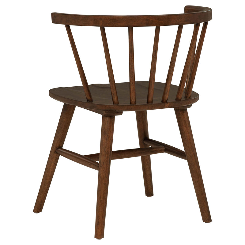 Decker 7-piece 82-inch Rectangular Dining Set Walnut - 193951WAL-S7F