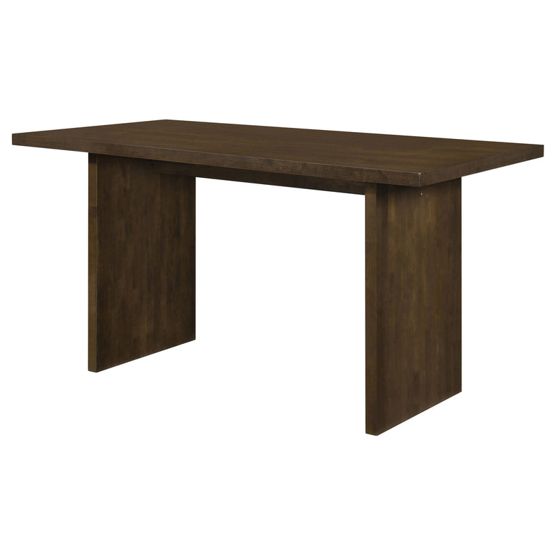 Decker 70-inch Rectangular Wood Counter Height Dining Table Dark Walnut - 193958WAL
