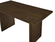 Decker 70-inch Rectangular Wood Counter Height Dining Table Dark Walnut - 193958WAL