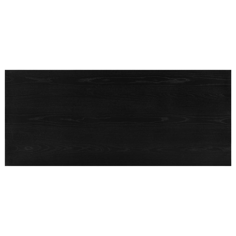 Decker 82-inch Rectangular Wood Dining Table Black - 193951BLK