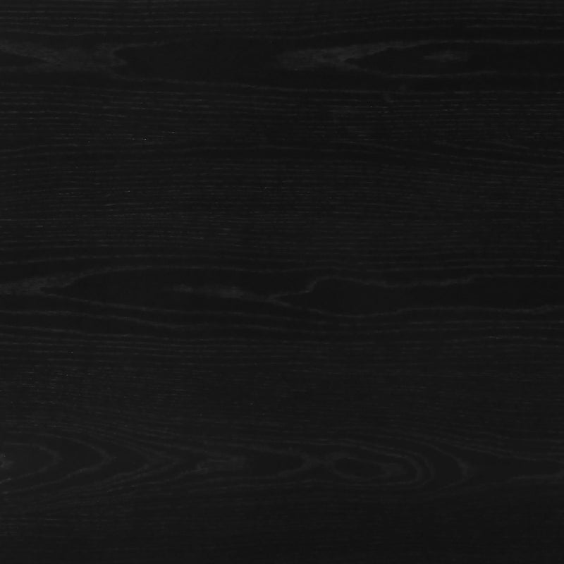 Decker 82-inch Rectangular Wood Dining Table Black - 193951BLK