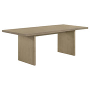 Decker 82-inch Rectangular Wood Dining Table Natural Oak - 193951NAT