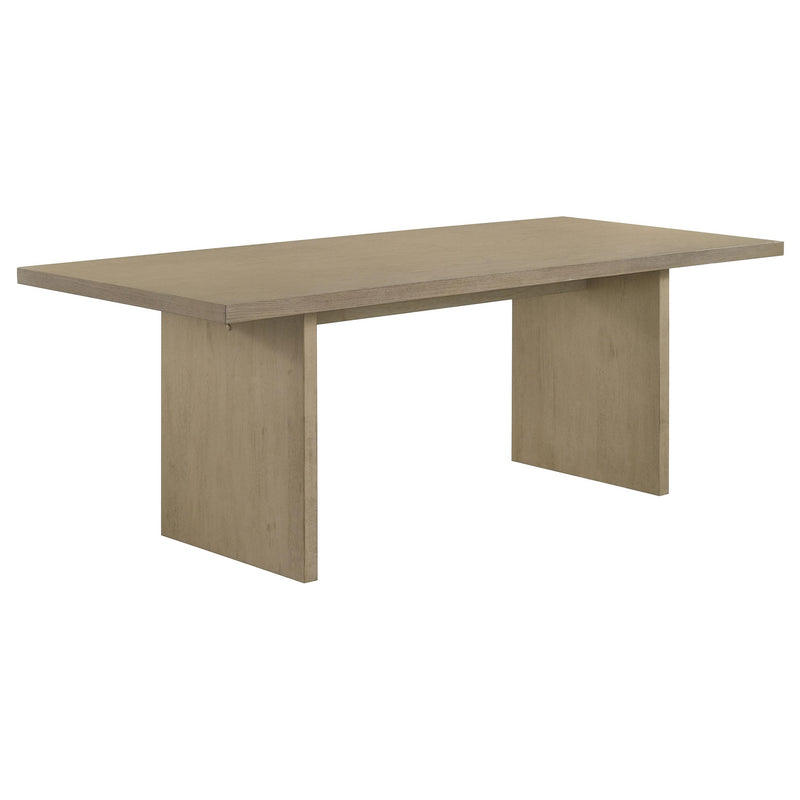 Decker 82-inch Rectangular Wood Dining Table Natural Oak - 193951NAT