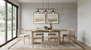 Decker 82-inch Rectangular Wood Dining Table Natural Oak - 193951NAT