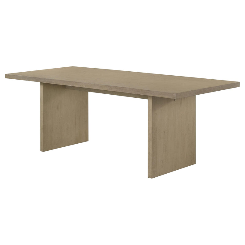 Decker 82-inch Rectangular Wood Dining Table Natural Oak - 193951NAT