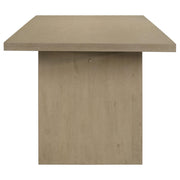 Decker 82-inch Rectangular Wood Dining Table Natural Oak - 193951NAT