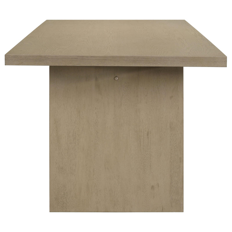 Decker 82-inch Rectangular Wood Dining Table Natural Oak - 193951NAT