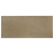 Decker 82-inch Rectangular Wood Dining Table Natural Oak - 193951NAT
