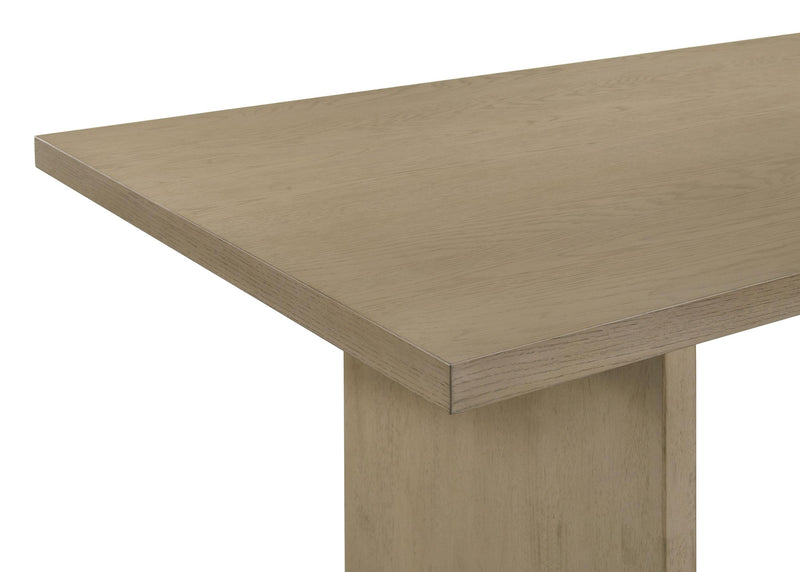 Decker 82-inch Rectangular Wood Dining Table Natural Oak - 193951NAT