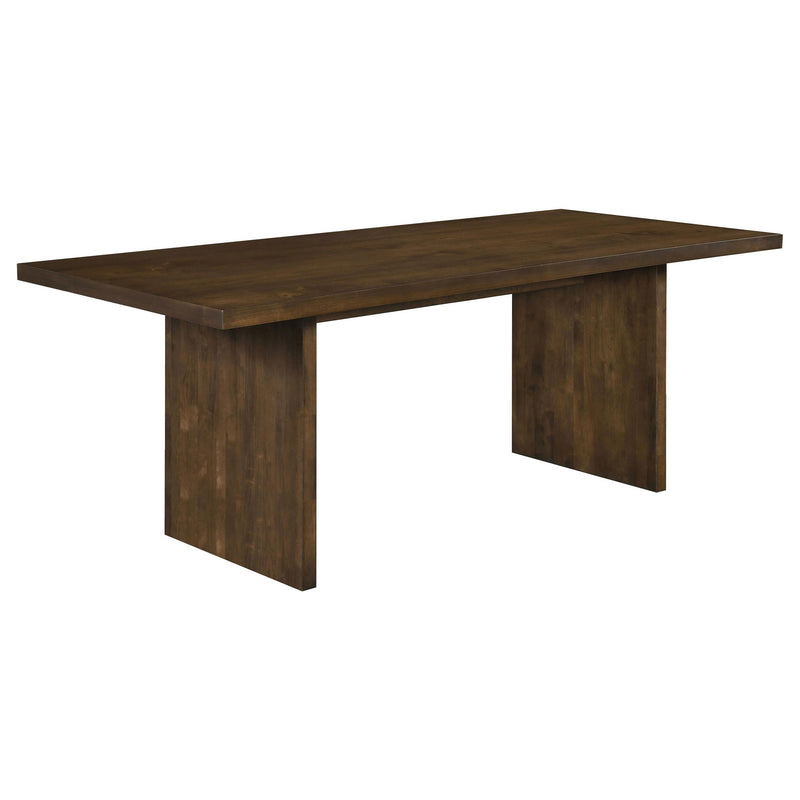 Decker 82-inch Rectangular Wood Dining Table Walnut - 193951WAL