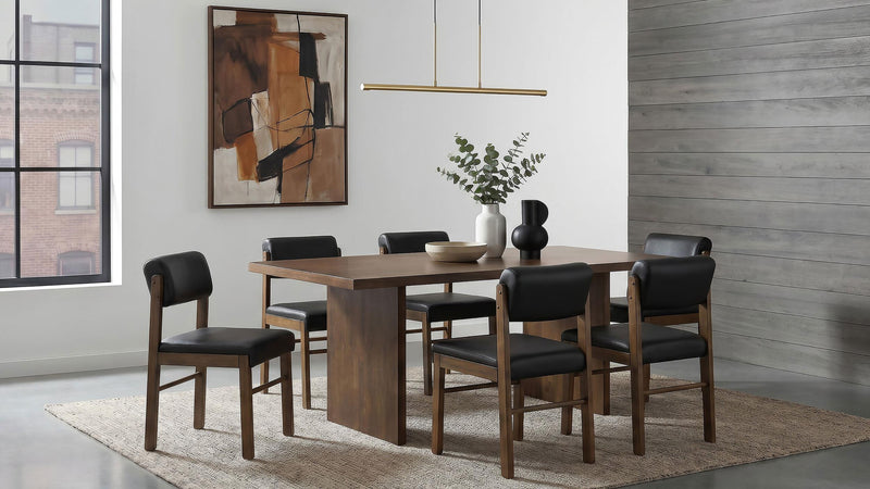 Decker 82-inch Rectangular Wood Dining Table Walnut - 193951WAL