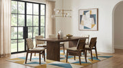 Decker 82-inch Rectangular Wood Dining Table Walnut - 193951WAL