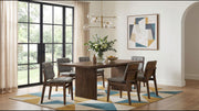 Decker 82-inch Rectangular Wood Dining Table Walnut - 193951WAL