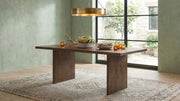 Decker 82-inch Rectangular Wood Dining Table Walnut - 193951WAL