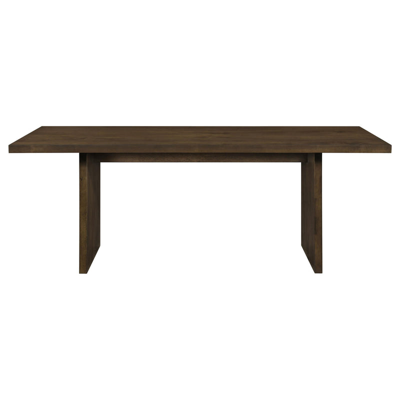 Decker 82-inch Rectangular Wood Dining Table Walnut - 193951WAL