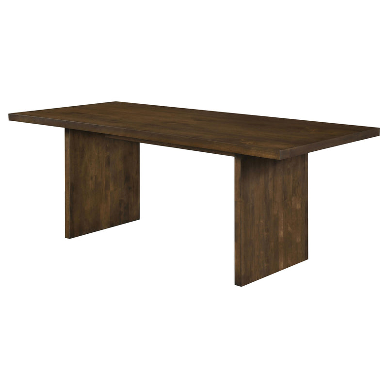 Decker 82-inch Rectangular Wood Dining Table Walnut - 193951WAL