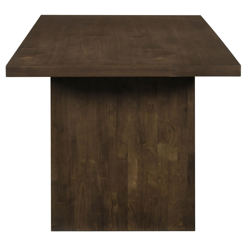 Decker 82-inch Rectangular Wood Dining Table Walnut - 193951WAL