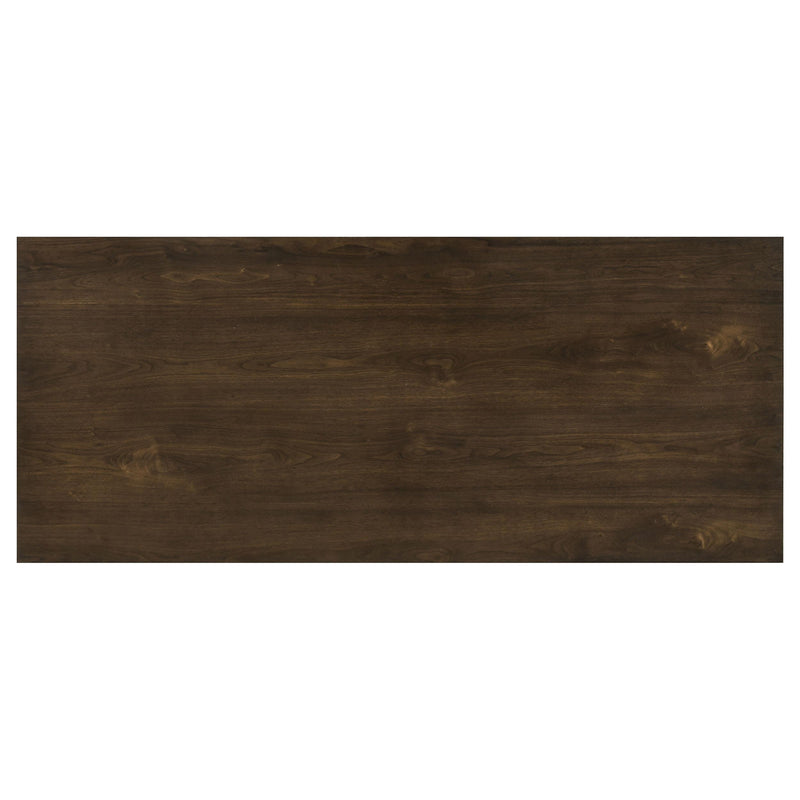 Decker 82-inch Rectangular Wood Dining Table Walnut - 193951WAL