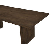 Decker 82-inch Rectangular Wood Dining Table Walnut - 193951WAL
