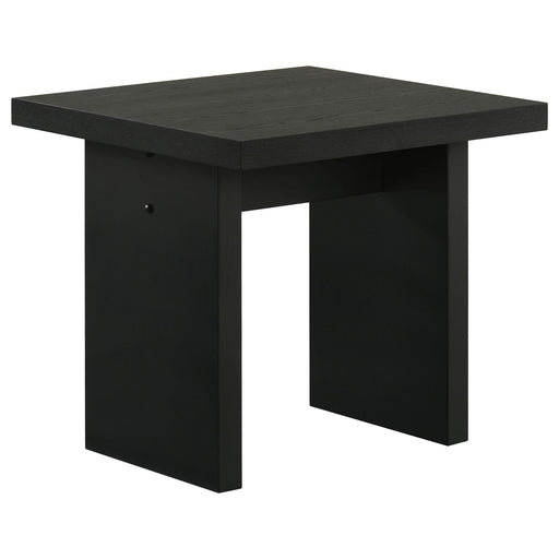 Decker Square Occasional Side End Table Black - 706477