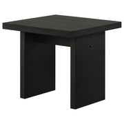 Decker Square Occasional Side End Table Black - 706477