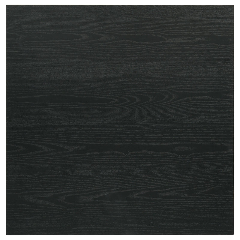 Decker Square Occasional Side End Table Black - 706477
