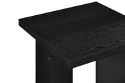 Decker Square Occasional Side End Table Black - 706477