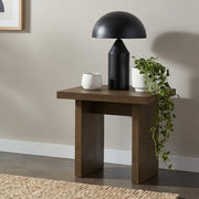 Decker Square Occasional Side End Table Walnut - 706487