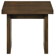Decker Square Occasional Side End Table Walnut - 706487