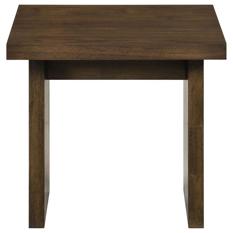 Decker Square Occasional Side End Table Walnut - 706487
