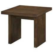 Decker Square Occasional Side End Table Walnut - 706487