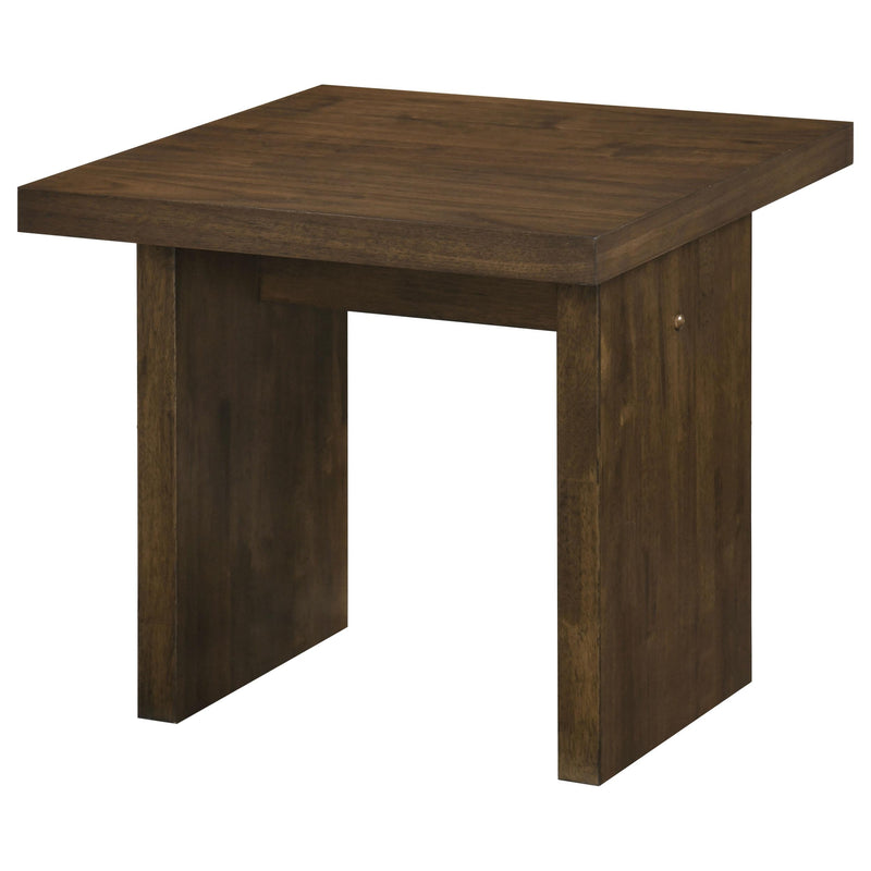 Decker Square Occasional Side End Table Walnut - 706487