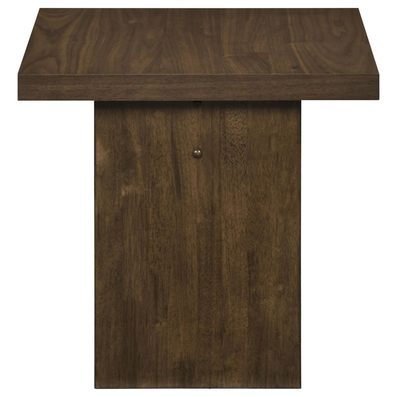 Decker Square Occasional Side End Table Walnut - 706487