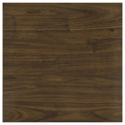 Decker Square Occasional Side End Table Walnut - 706487