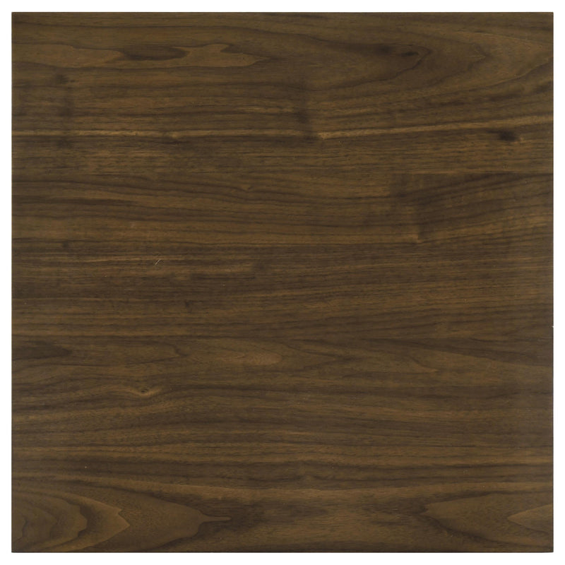 Decker Square Occasional Side End Table Walnut - 706487