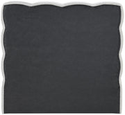 Deco Boucle Fabric Twin Bed (3 Boxes) Cream - Gate FurnitureTwin Bed