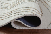 Deenbury Ivory/Green/Brown 5' x 7' Area Rug - R407862