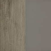 Deepika 4-Panel Room Divider Folding Screen Grey Driftwood - 961415